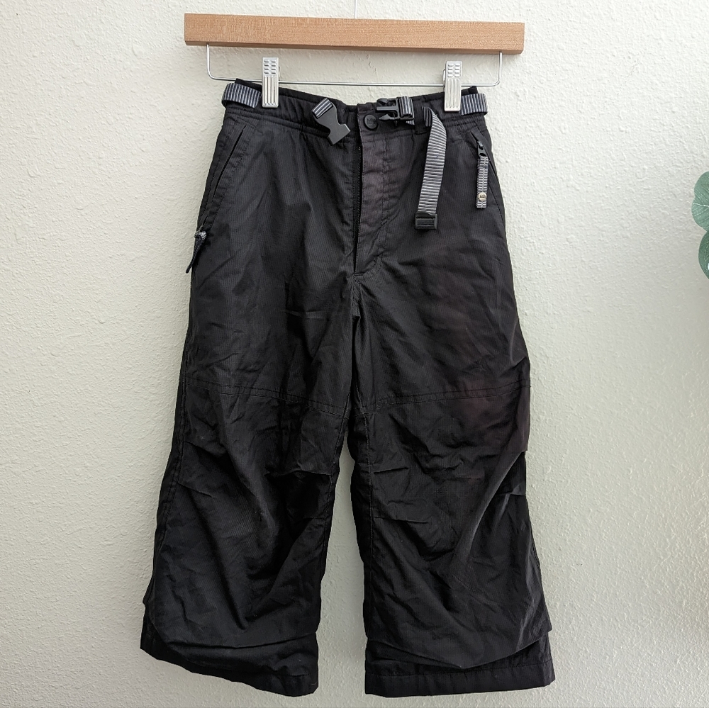 REI Growth Tuck Black Snow Pants